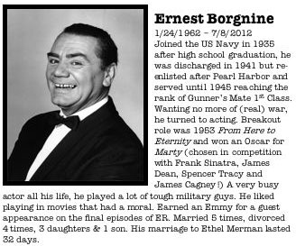 Ernest Borgnine