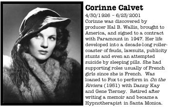Corinne Calvet