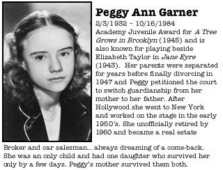 Peggy Ann Garner