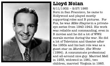 Lloyd Nolan